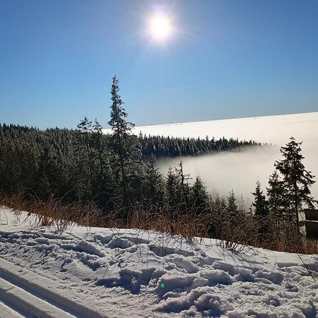 Chata S Vyhledem Jáchymov Extérieur photo
