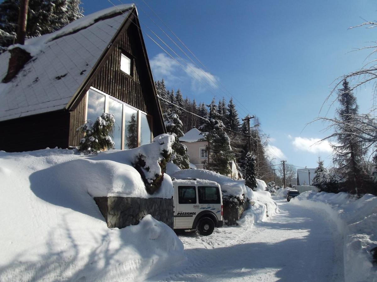 Chata S Vyhledem Jáchymov Extérieur photo