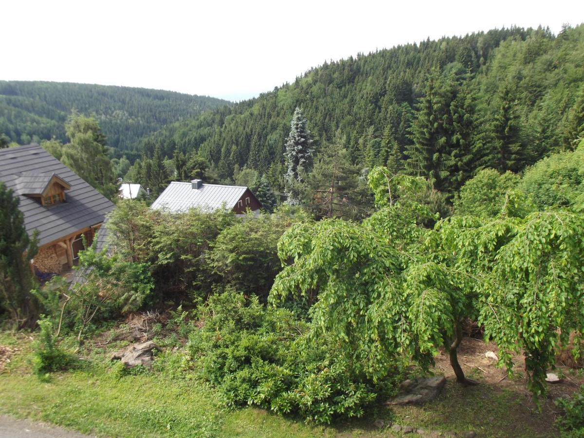 Chata S Vyhledem Jáchymov Extérieur photo