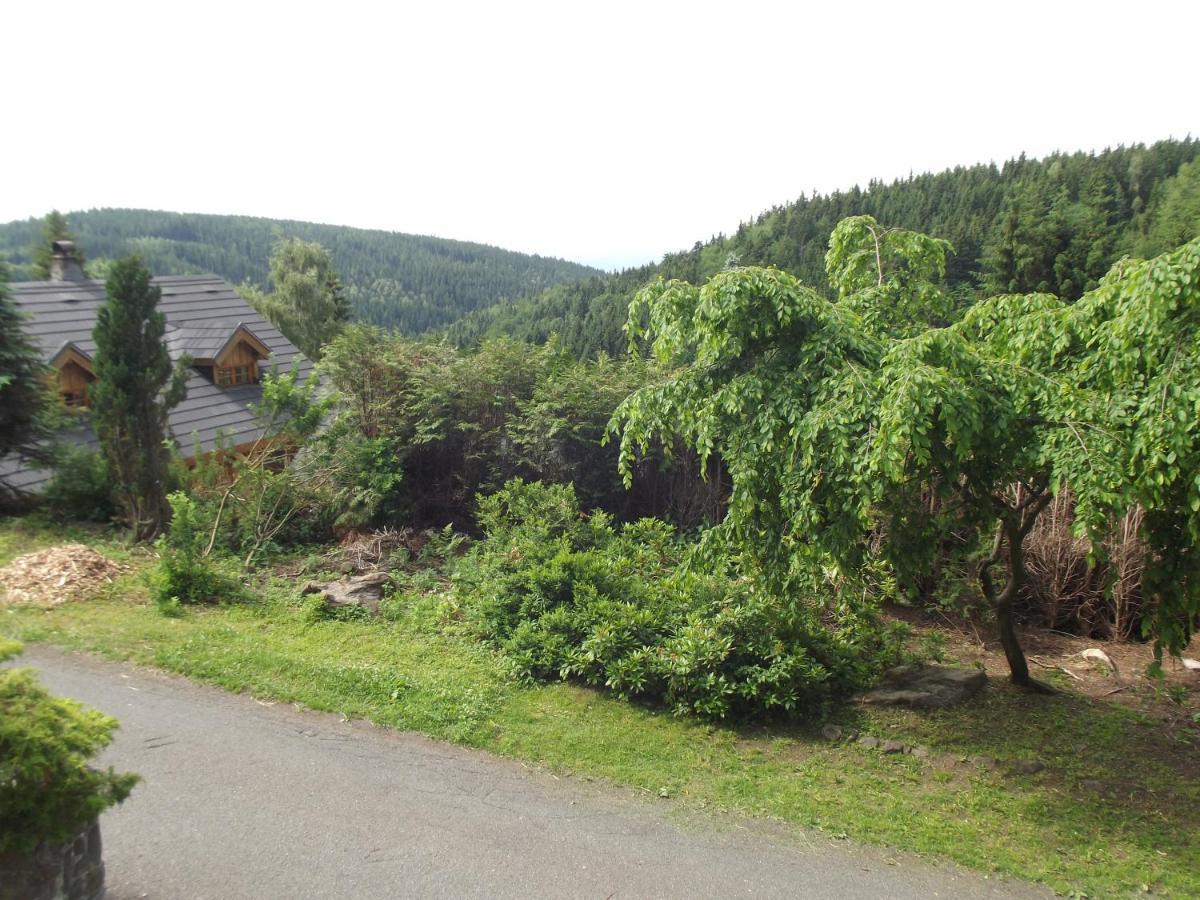 Chata S Vyhledem Jáchymov Extérieur photo