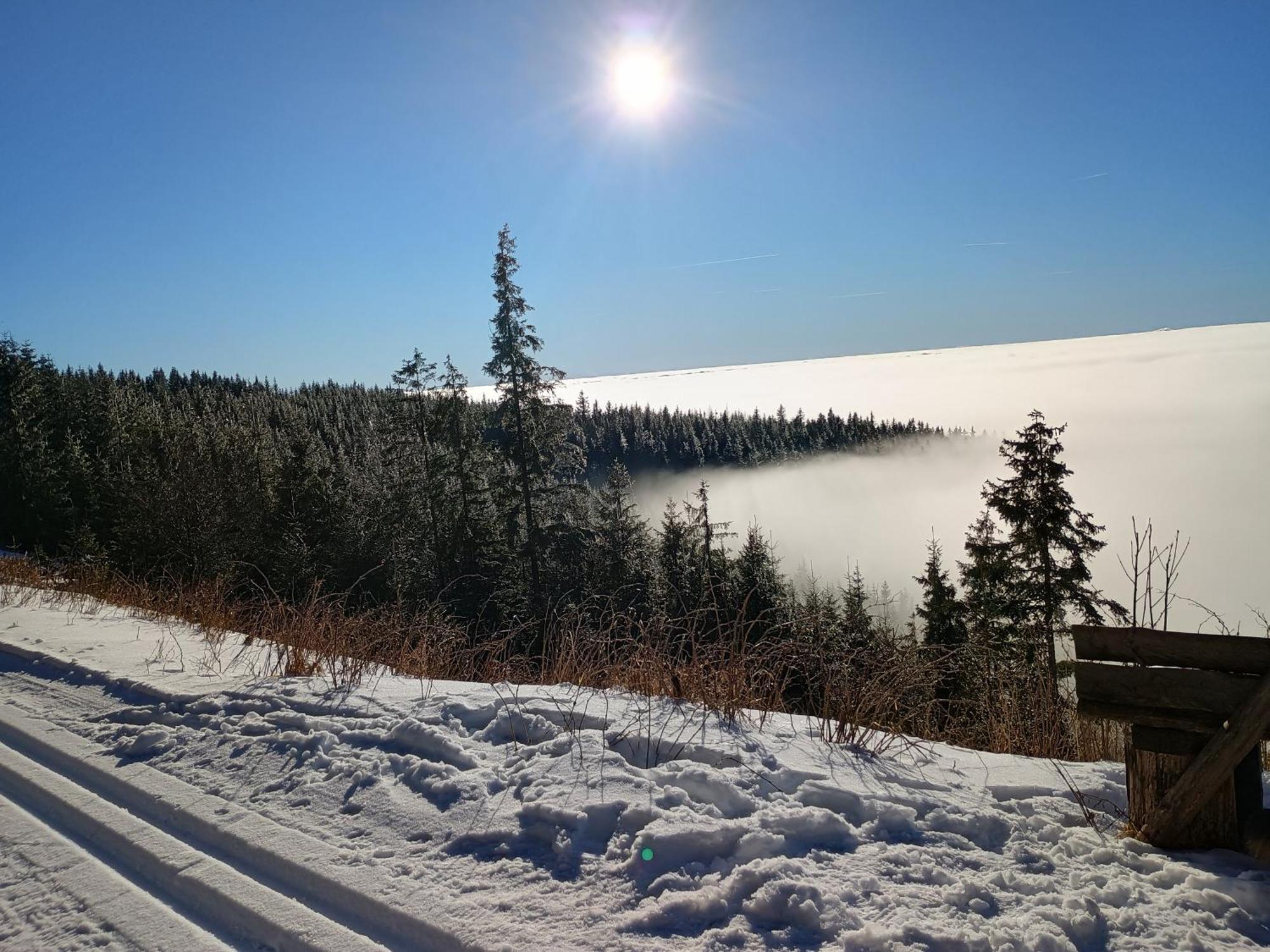 Chata S Vyhledem Jáchymov Extérieur photo