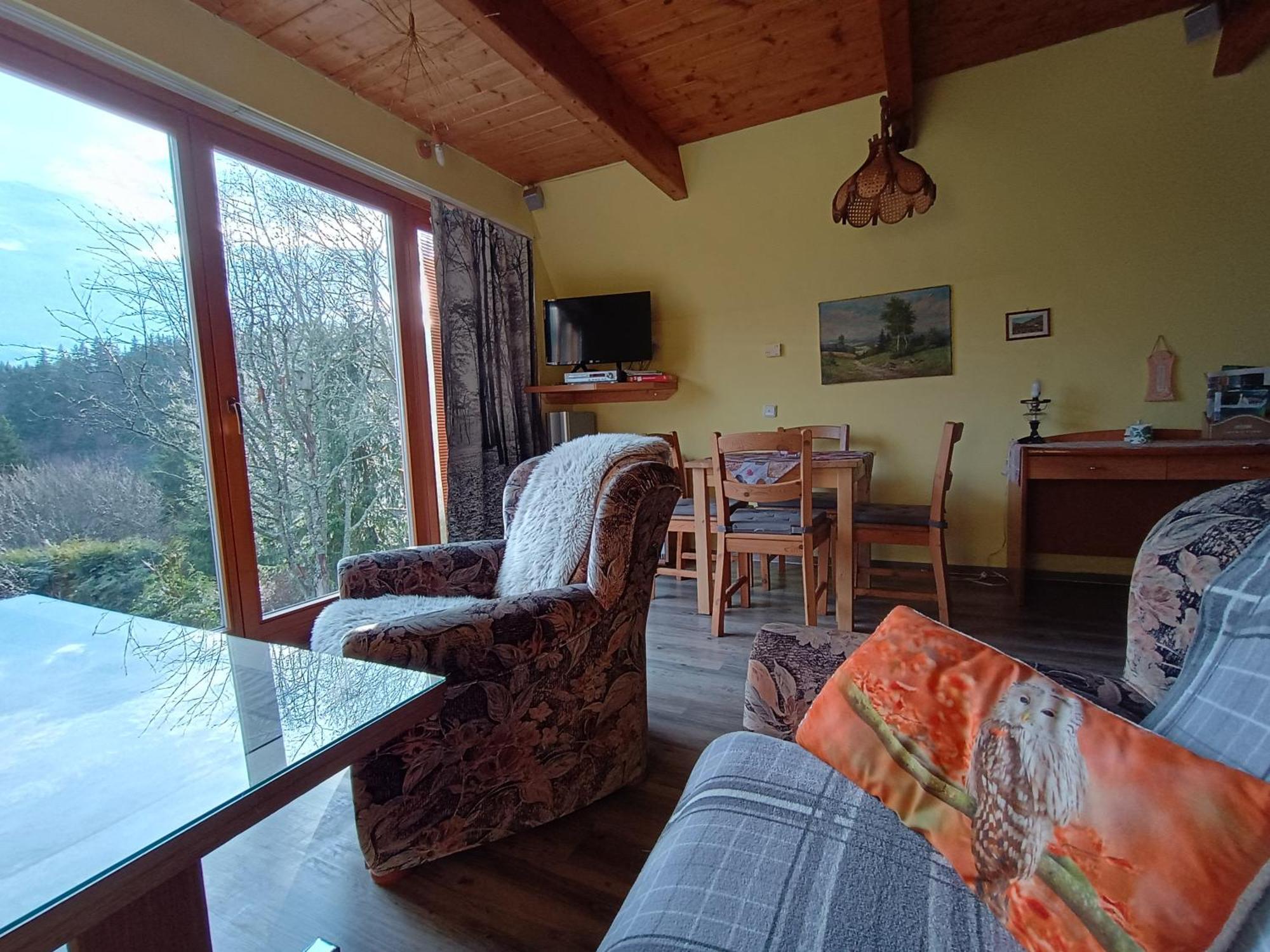 Chata S Vyhledem Jáchymov Extérieur photo