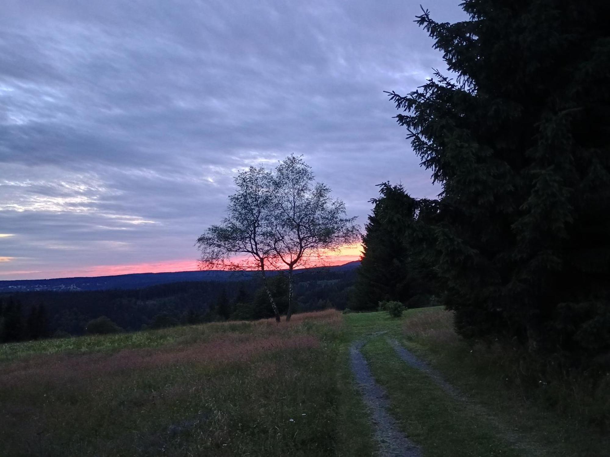 Chata S Vyhledem Jáchymov Extérieur photo