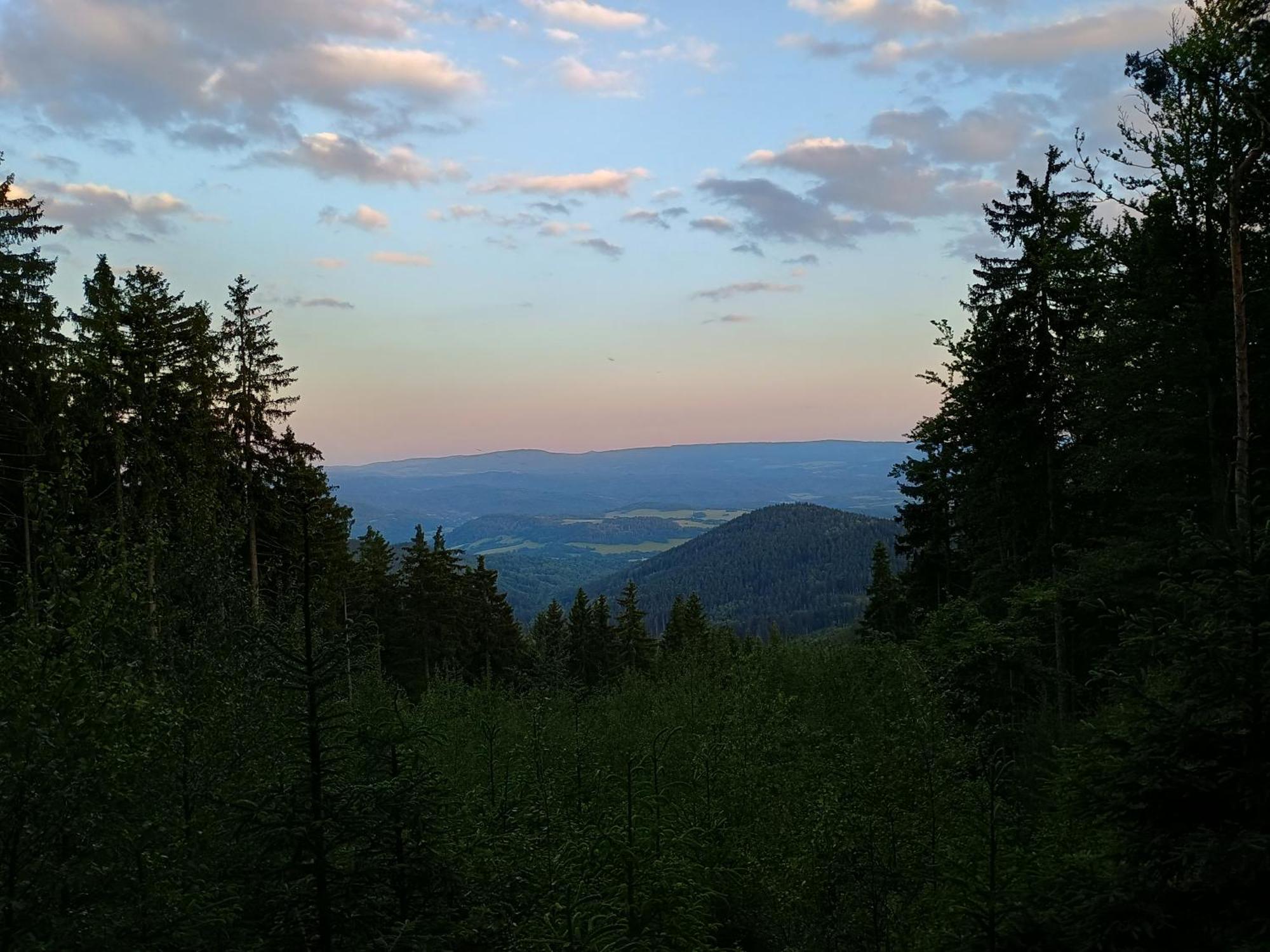 Chata S Vyhledem Jáchymov Extérieur photo