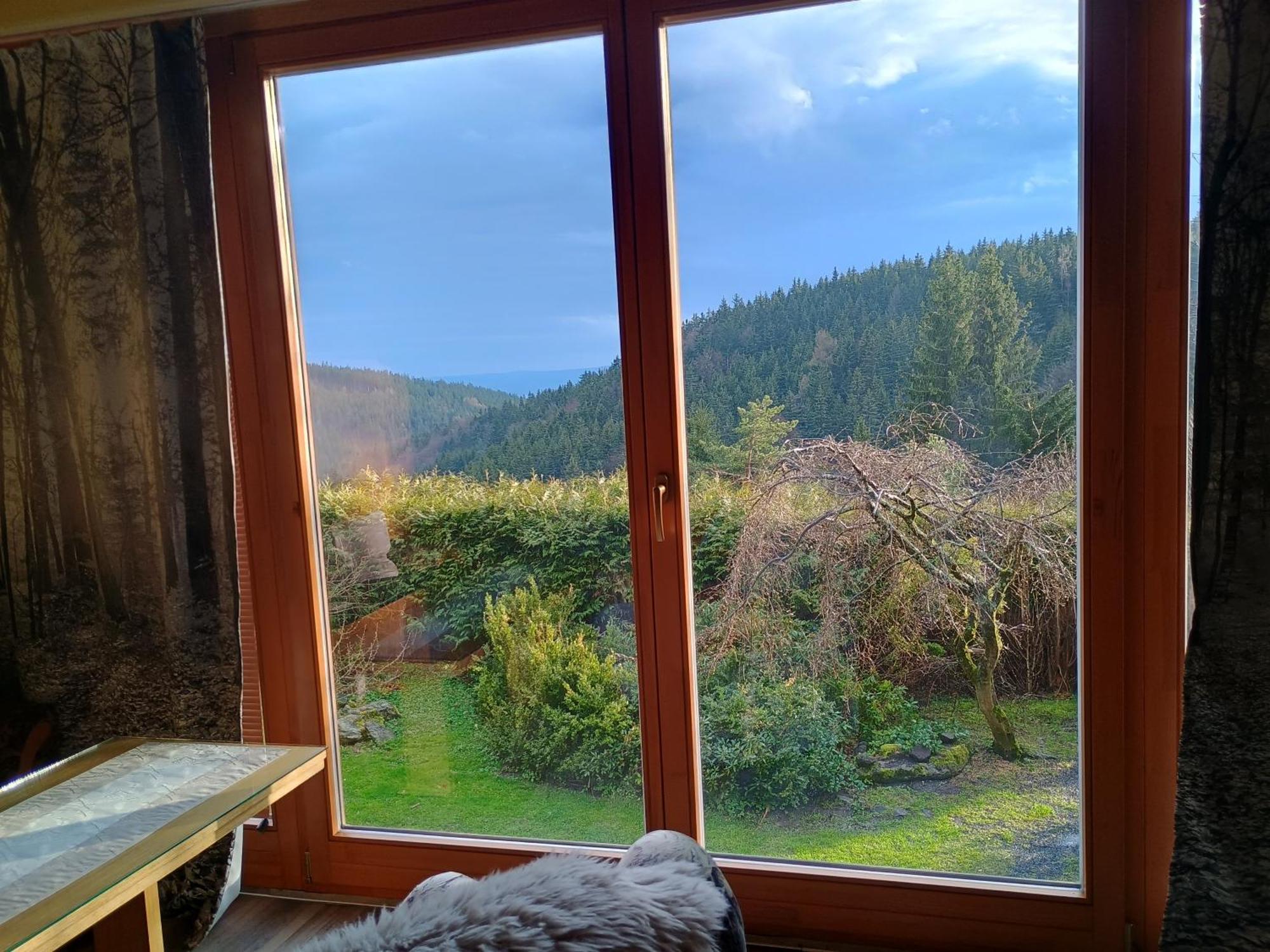 Chata S Vyhledem Jáchymov Extérieur photo