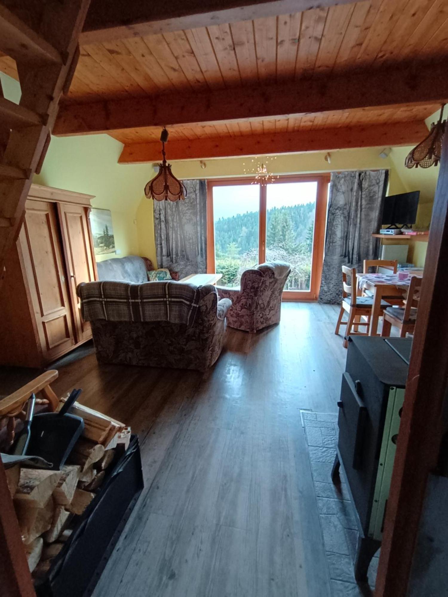 Chata S Vyhledem Jáchymov Extérieur photo