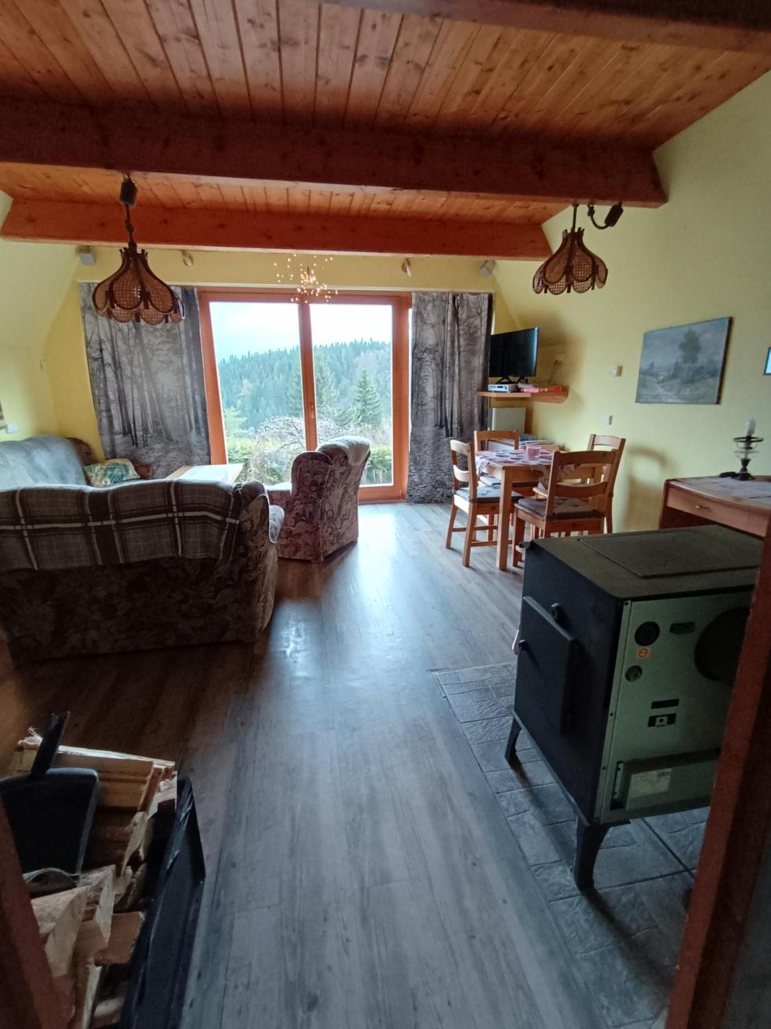 Chata S Vyhledem Jáchymov Extérieur photo
