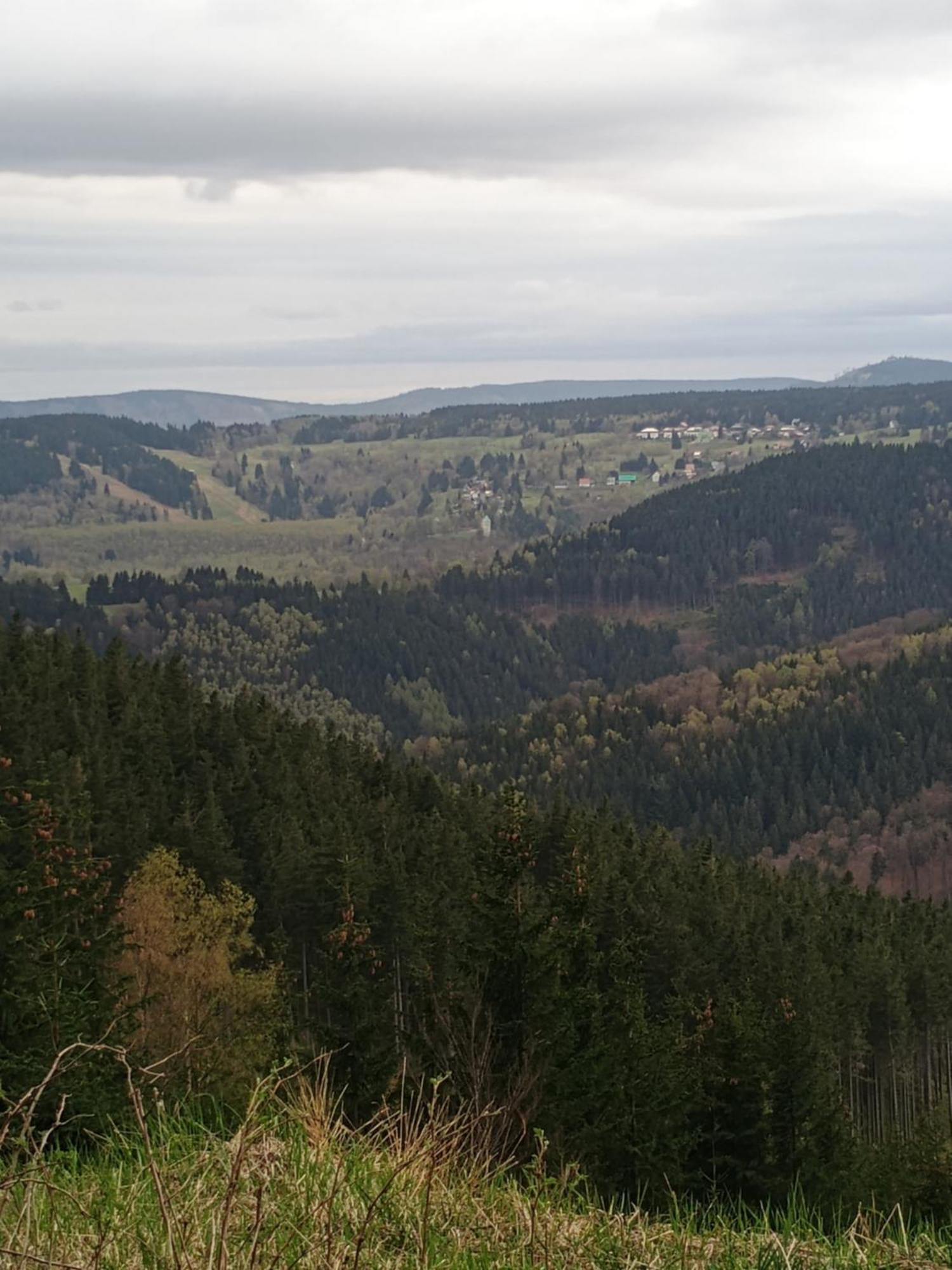Chata S Vyhledem Jáchymov Extérieur photo