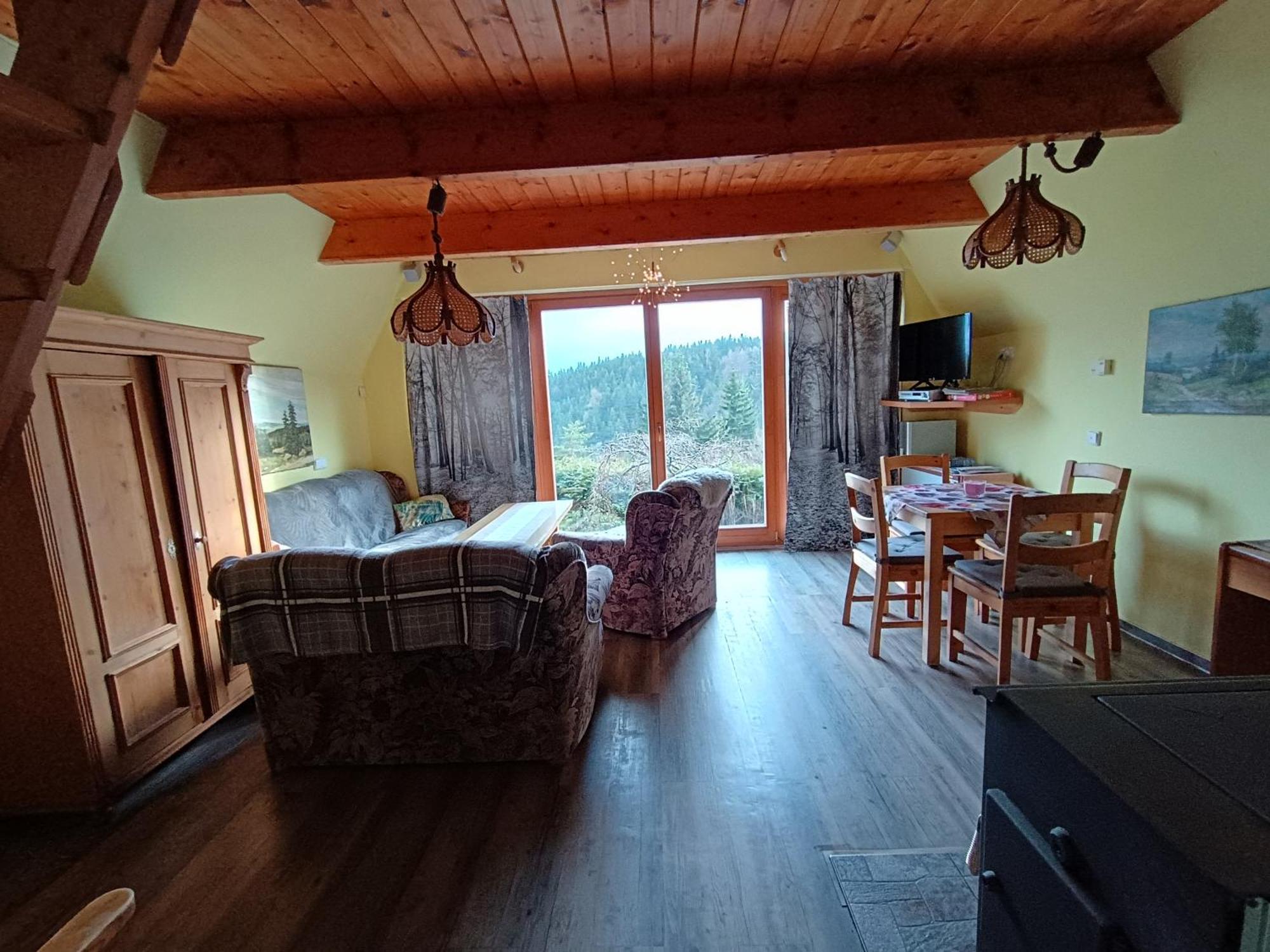 Chata S Vyhledem Jáchymov Extérieur photo